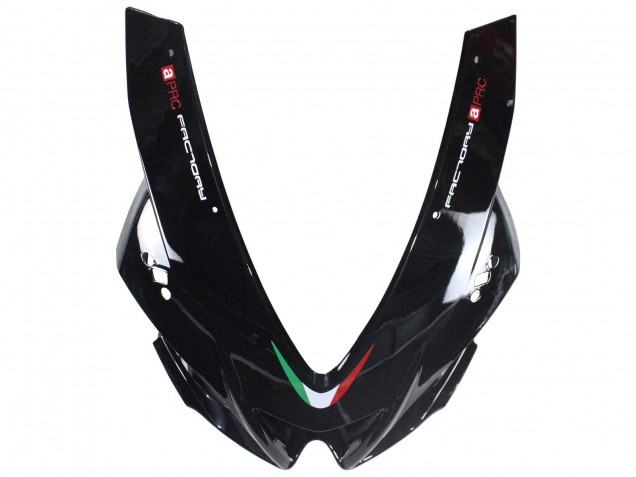 Preisgünstige Aprilia RS4 50 125 Motorrad Verkleidung 2012-2018 - Glanzendes Schwarz