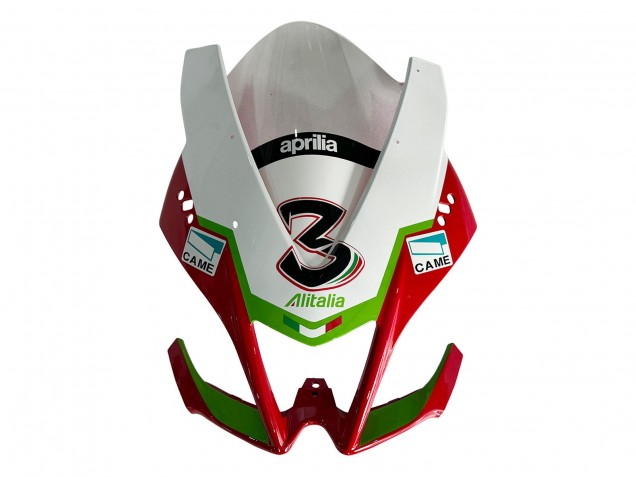 Preisgünstige Aprilia RS4 50 125 Motorrad Verkleidung 2012-2018 - Weiss Rot Grun Gelb Alitalia