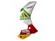 Preisgünstige Aprilia RS4 50 125 Motorrad Verkleidung 2012-2018 - Weiss Rot Grun Gelb Alitalia