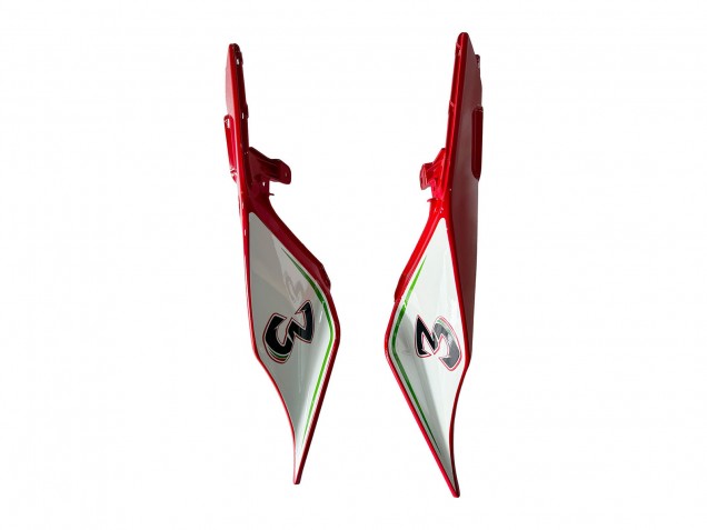 Preisgünstige Aprilia RS4 50 125 Motorrad Verkleidung 2012-2018 - Weiss Rot Grun Gelb Alitalia