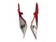 Preisgünstige Aprilia RS4 50 125 Motorrad Verkleidung 2012-2018 - Weiss Rot Grun Gelb Alitalia
