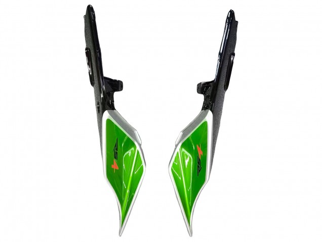 Preisgünstige Aprilia RS4 50 125 Motorrad Verkleidung 2012-2018 - Weiss Grun Glanzendes Schwarz