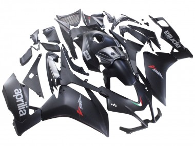 Preisgünstige Aprilia RS4 50 125 Motorrad Verkleidung 2012-2018 - Matt Schwarz