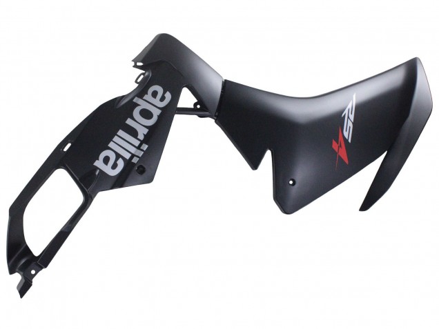Preisgünstige Aprilia RS4 50 125 Motorrad Verkleidung 2012-2018 - Matt Schwarz