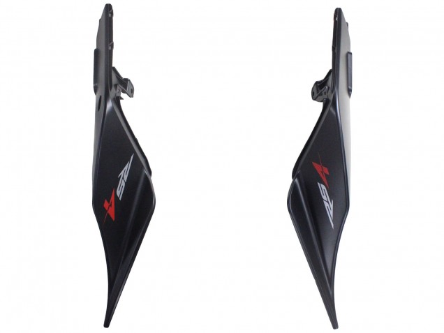 Preisgünstige Aprilia RS4 50 125 Motorrad Verkleidung 2012-2018 - Matt Schwarz