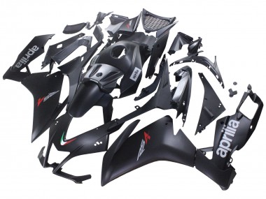 Preisgünstige Aprilia RS4 50 125 Motorrad Verkleidung 2012-2018 - Matt Schwarz