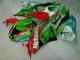 Preisgünstige Kawasaki ZX6R Motorrad Verkleidung 2009-2012 - Grun Weiss Rot Schwarz Blau Motocard
