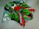 Preisgünstige Kawasaki ZX6R Motorrad Verkleidung 2009-2012 - Grun Weiss Rot Schwarz Blau Motocard