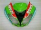 Preisgünstige Kawasaki ZX6R Motorrad Verkleidung 2009-2012 - Grun Weiss Rot Schwarz Blau Motocard