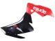 Preisgünstige Aprilia RS4 50 125 Motorrad Verkleidung 2012-2018 - Rot Glanzendes Schwarz