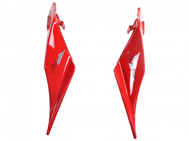 Preisgünstige Aprilia RS4 50 125 Motorrad Verkleidung 2012-2018 - Rot Glanzendes Schwarz
