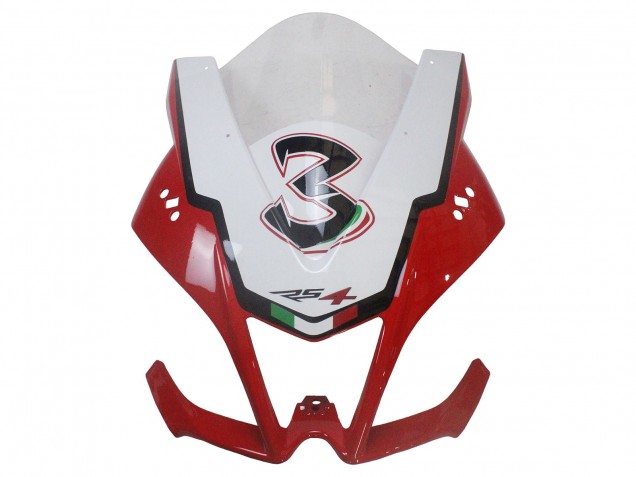 Preisgünstige Aprilia RS4 50 125 Motorrad Verkleidung Kit 2012-2018 - Weiss Rot Grun Gelb Alitalia