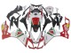 Preisgünstige Aprilia RS4 50 125 Motorrad Verkleidung Kit 2012-2018 - Weiss Rot Grun Gelb Alitalia