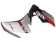 Preisgünstige Aprilia RS4 50 125 Motorrad Verkleidung 2012-2018 - Silber Rot Glanzendes Schwarz