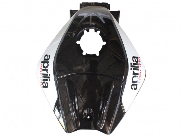 Preisgünstige Aprilia RS4 50 125 Motorrad Verkleidung 2012-2018 - Silber Rot Glanzendes Schwarz