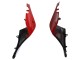 Preisgünstige Aprilia RS4 50 125 Motorrad Verkleidung 2012-2018 - Silber Rot Glanzendes Schwarz