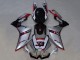 Preisgünstige Aprilia RS4 50 125 Motorrad Verkleidung 2012-2018 - Silber Rot Glanzendes Schwarz