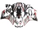 Preisgünstige Aprilia RS4 50 125 Motorrad Verkleidung 2012-2018 - Silber Rot Glanzendes Schwarz