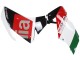 Preisgünstige Aprilia RS4 50 125 Motorrad Verkleidung 2012-2018 - Weiss Rot Grun Glanzendes Schwarz