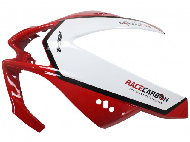 Preisgünstige Aprilia RS4 50 125 Motorrad Verkleidung 2012-2018 - Weiss Rot Grun Glanzendes Schwarz