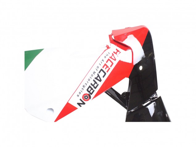 Preisgünstige Aprilia RS4 50 125 Motorrad Verkleidung 2012-2018 - Weiss Rot Grun Glanzendes Schwarz