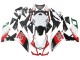 Preisgünstige Aprilia RS4 50 125 Motorrad Verkleidung 2012-2018 - Weiss Rot Grun Glanzendes Schwarz
