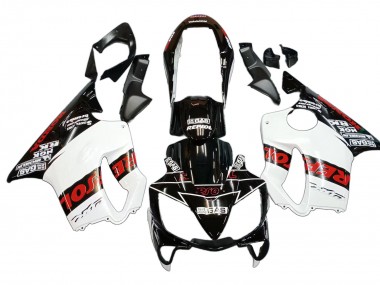 Preisgünstige Honda CBR600 F4i Motorrad Verkleidung 2004-2007 - Weiss Glanzendes Schwarz Rot Repsol