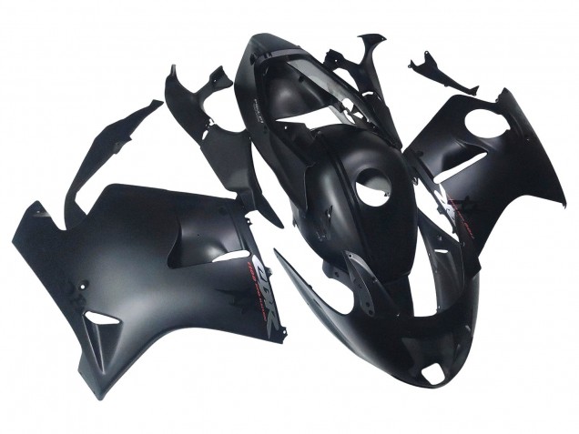 Preisgünstige Honda CBR1100XX Blackbird Motorrad Verkleidung Kit 1996-2007 - Matt Schwarz