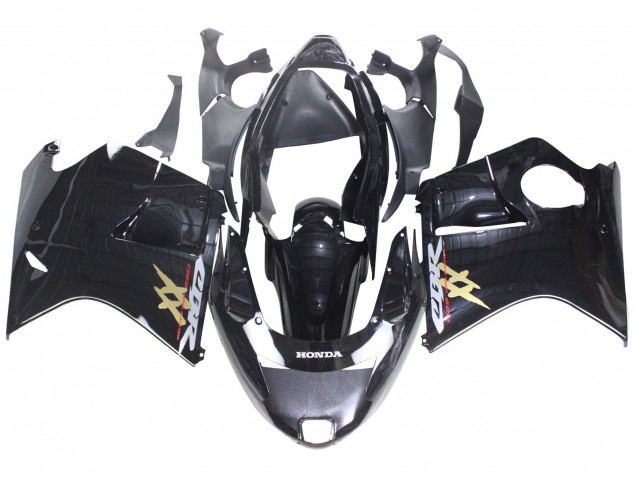 Preisgünstige Honda CBR1100XX Blackbird Abs Motorrad Verkleidungen 1996-2007 - Glanzendes Schwarz