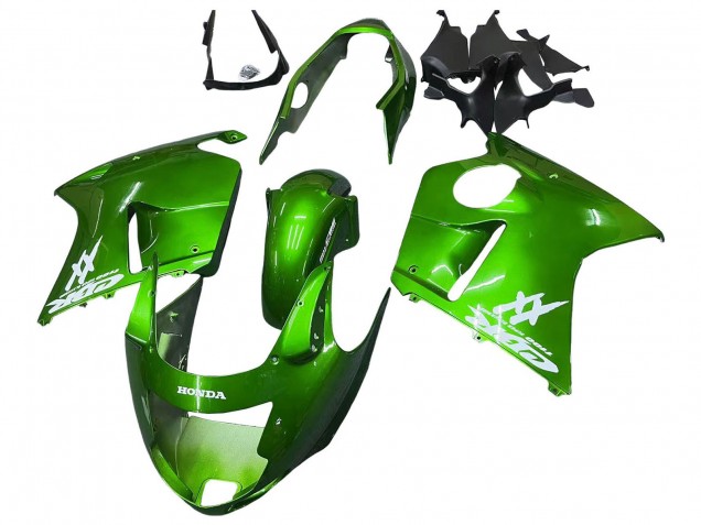 Preisgünstige Honda CBR1100XX Blackbird Motorrad Verkleidung 1996-2007 - Grun