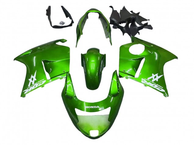 Preisgünstige Honda CBR1100XX Blackbird Motorrad Verkleidung 1996-2007 - Grun