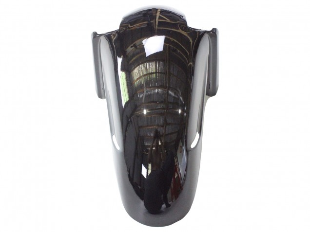 Preisgünstige Honda CBR1100XX Blackbird Motorrad Verkleidung 1996-2007 - Glanzendes Schwarz Grun Flamme