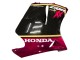 Preisgünstige Honda CBR1100XX Blackbird Motorrad Verkleidung 1996-2007 - Glanzendes Schwarz Rot Gelb