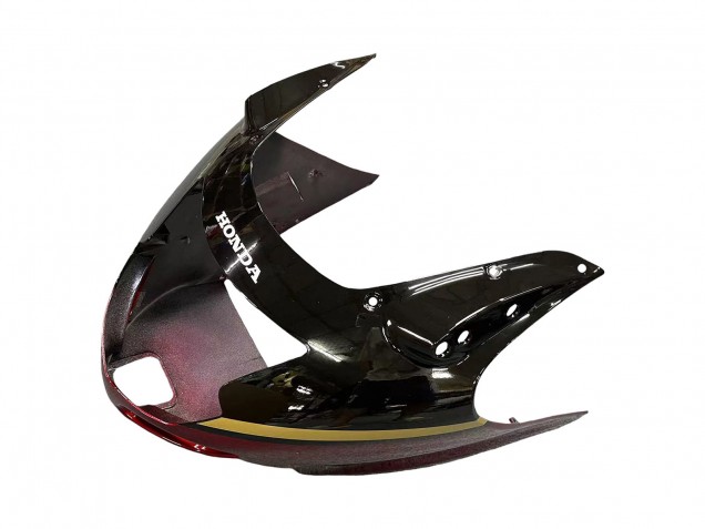 Preisgünstige Honda CBR1100XX Blackbird Motorrad Verkleidung 1996-2007 - Glanzendes Schwarz Rot Gelb