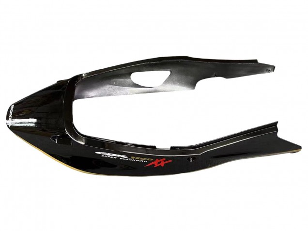 Preisgünstige Honda CBR1100XX Blackbird Motorrad Verkleidung 1996-2007 - Glanzendes Schwarz Rot Gelb
