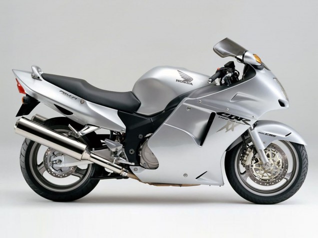 Preisgünstige Honda CBR1100XX Blackbird Motorrad Verkleidung 1996-2007 - Silber Grau