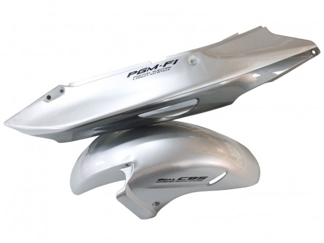 Preisgünstige Honda CBR1100XX Blackbird Motorrad Verkleidung 1996-2007 - Silber Grau