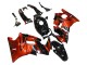 Preisgünstige Honda CBR600 F2 Motorrad Verkleidung 1991-1994 - Orange Glanzendes Schwarz