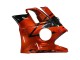Preisgünstige Honda CBR600 F2 Motorrad Verkleidung 1991-1994 - Orange Glanzendes Schwarz