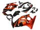 Preisgünstige Honda CBR600 F3 Motorrad Verkleidung 1995-1996 - Orange Glanzendes Schwarz