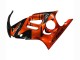Preisgünstige Honda CBR600 F3 Motorrad Verkleidung 1995-1996 - Orange Glanzendes Schwarz