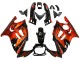Preisgünstige Honda CBR600 F3 Motorrad Verkleidung 1995-1996 - Orange Glanzendes Schwarz