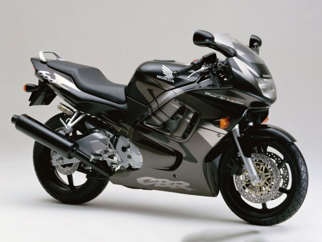 Preisgünstige Honda CBR600 F3 Motorrad Verkleidung 1995-1996 - Grau Schwarz