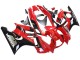 Preisgünstige Honda CBR600 F3 Motorrad Verkleidung 1997-1998 - Rot Glanzendes Schwarz