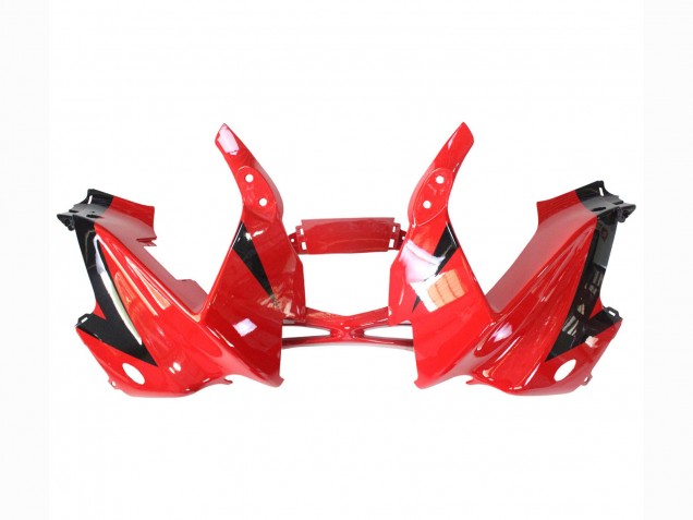 Preisgünstige Honda CBR600 F3 Motorrad Verkleidung 1997-1998 - Rot Glanzendes Schwarz