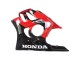 Preisgünstige Honda CBR600 F3 Motorrad Verkleidung 1997-1998 - Rot Glanzendes Schwarz