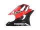Preisgünstige Honda CBR600 F3 Motorrad Verkleidung 1997-1998 - Rot Glanzendes Schwarz