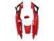 Preisgünstige Honda CBR600 F3 Motorrad Verkleidung 1997-1998 - Rot Glanzendes Schwarz