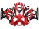 Preisgünstige Honda CBR600 F3 Motorrad Verkleidung 1997-1998 - Rot Glanzendes Schwarz