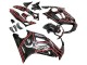 Preisgünstige Honda CBR600 F3 Motorrad Verkleidung Kit 1997-1998 - Rot Glanzendes Schwarz